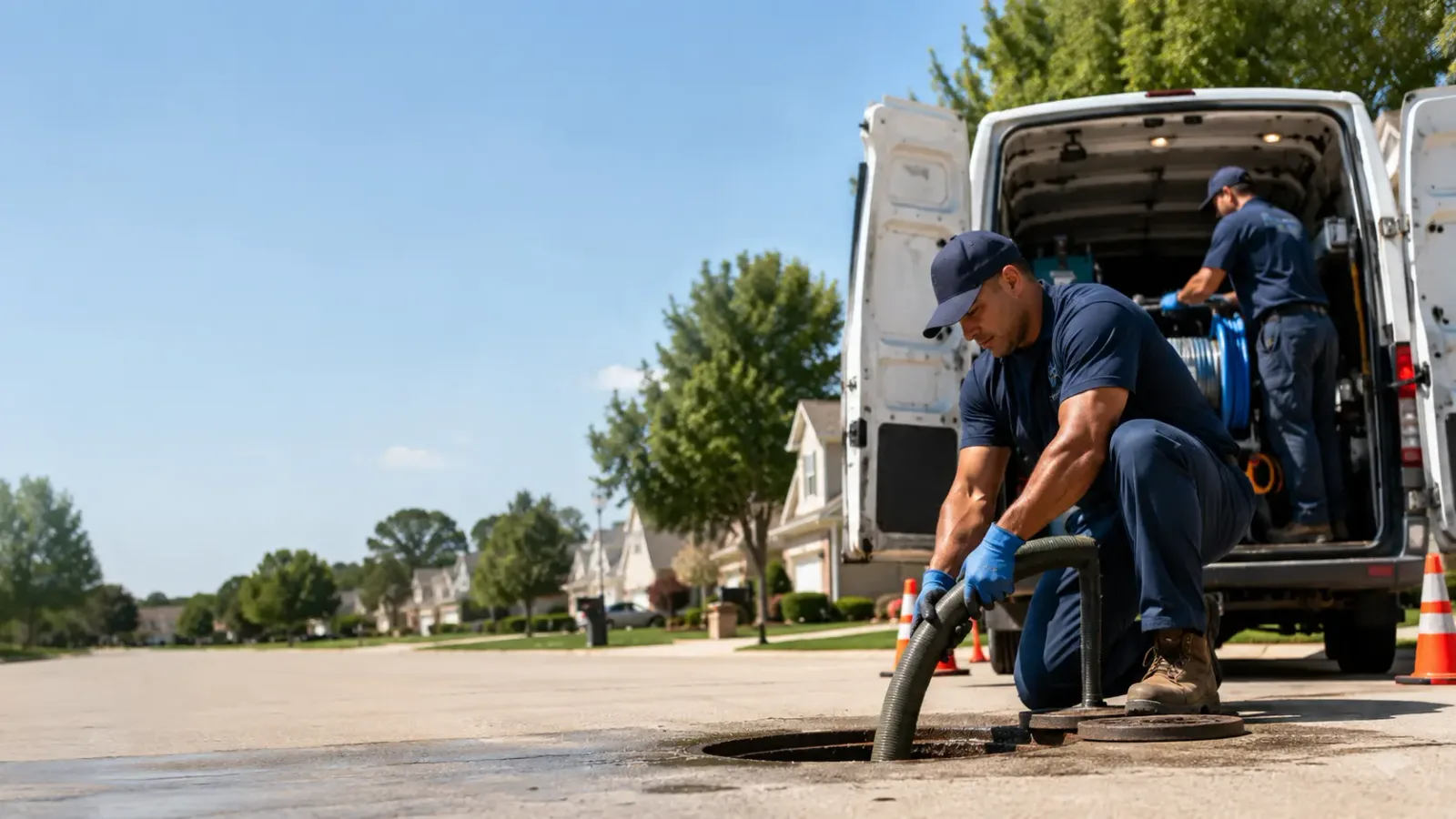 Sewer Backup Cleanup services in Shoshoni, WY